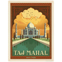 Taj Mahal Agra India Vinyl Sticker