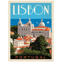 Lisbon Portugal Vinyl Sticker