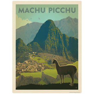 Machu Picchu Peru Vinyl Sticker