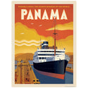 Panama Canal Vinyl Sticker