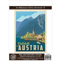 Hallstatt Austria Church of Christ Vinyl Sticker