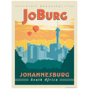 Visit JoBurg Johannesburg South Africa Vinyl Sticker