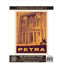 Petra Jordan Treasury Vinyl Sticker