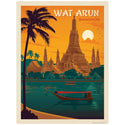 Bangkok Thailand Wat Arun Temple of Dawn Vinyl Sticker