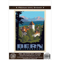 Bern Switzerland Vinyl Sticker
