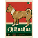 Chihuahua Dog Facts Vinyl Sticker