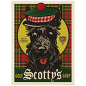 Scotty Dogs Golf Shop Vinyl Sticker