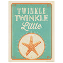 Twinkle Little Starfish Vinyl Sticker