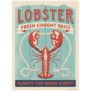 Lobster Maine Event Vinyl Sticker