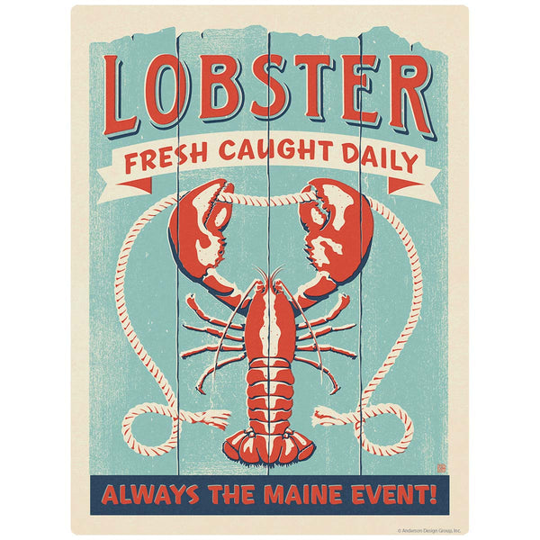Lobster Maine Event Vinyl Sticker