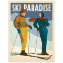 Ski Paradise Vinyl Sticker