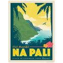 Na Pali Park Hawaii Vinyl Sticker