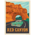 Red Canyon Dixie National Forest Utah Vinyl Sticker