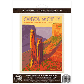 Canyon De Chelly Arizona Vinyl Sticker