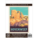 Hovenweep National Monument Colorado Utah Vinyl Sticker