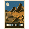 Chaco Culture National Park New Mexico Vinyl Sticker