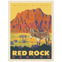Red Rock Canyon Mt Wilson Las Vegas Vinyl Sticker