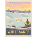 White Sands National Monument New Mexico Vinyl Sticker