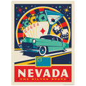 Nevada Silver State Casino Vinyl Sticker