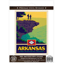 Arkansas Natural State Ozark National Forest Vinyl Sticker