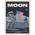 Apollo 11 First Man On the Moon Vinyl Sticker