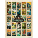 Great Smoky Mtns National Park Collage Vinyl Sticker