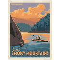 Fontana Lake Vinyl Sticker Smoky Mtns National Park