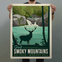 Big Creek Decal Smoky Mtns National Park