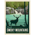 Big Creek Decal Smoky Mtns National Park