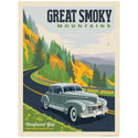 Newfound Gap Route 441 Decal Smoky Mtns National Park