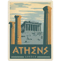 Athens Greece Parthenon Vinyl Sticker