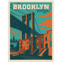 Brooklyn Bridge New York Vinyl Sticker