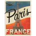 Paris France Eiffel Tower Vinyl Sticker