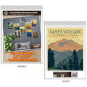 California National Parks Decal Set of 9