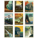 Great Smoky Mountains Decal Set of 9