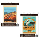 Acadia National Park Cadillac Summit Maine Sticker Set of 2