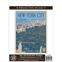 New York City Enjoy Central Park Vinyl Sticker