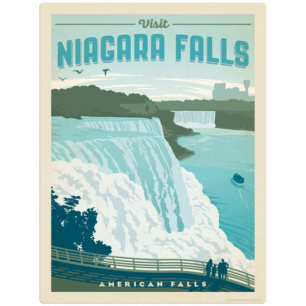 Visit Niagara Falls Decal