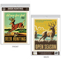 Deer Hunting Decal Set of 2