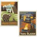 Happy Campers Decal Set of 2
