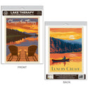 Lake Therapy Decal Set of 2