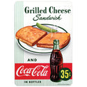 Coca-Cola Grilled Cheese Sandwich Mini Vinyl Sticker