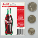 Coca-Cola Bottle 1930s Style Mini Vinyl Sticker
