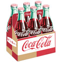 Coca-Cola Bottles Six Pack Carton Mini Vinyl Sticker