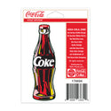 Coca-Cola Contour Bottle Mini Vinyl Sticker