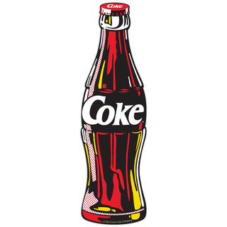 Coca-Cola Contour Bottle Mini Vinyl Sticker