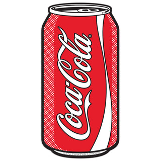 Coca-Cola Can Mini Vinyl Sticker