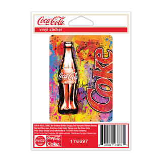 Coca-Cola Wonderful World Mini Vinyl Sticker