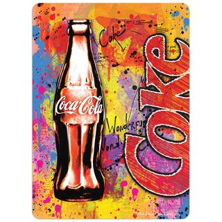 Coca-Cola Wonderful World Mini Vinyl Sticker