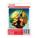 Coca-Cola Hand and Bottle Best Soda On Earth Mini Vinyl Sticker